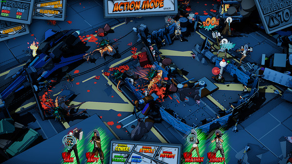 Space Raiders in Space gameplay screenshot