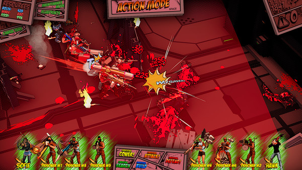 Space Raiders in Space gameplay screenshot