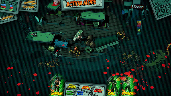 Space Raiders in Space gameplay screenshot