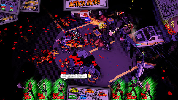 Space Raiders in Space gameplay screenshot