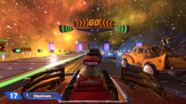 Space Ribbon - Slipstream to the Extreme gameplay screenshot