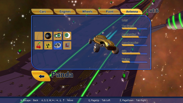 Space Ribbon - Slipstream to the Extreme gameplay screenshot