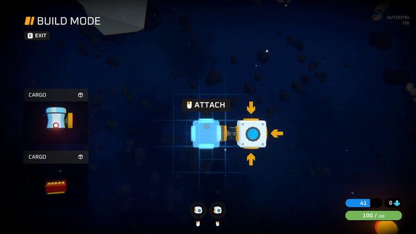 Space Scavenger gameplay screenshot