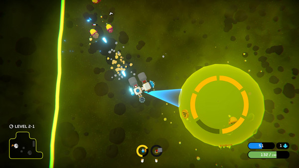 Space Scavenger gameplay screenshot