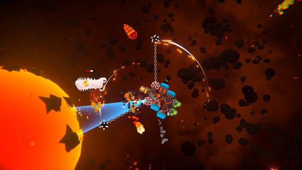 Space Scavenger gameplay screenshot