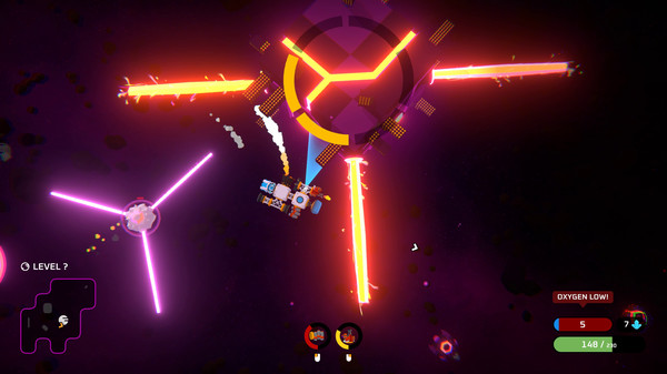 Space Scavenger gameplay screenshot