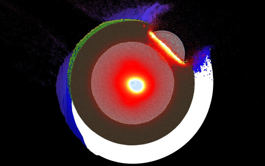 Space Simulation Toolkit gameplay screenshot