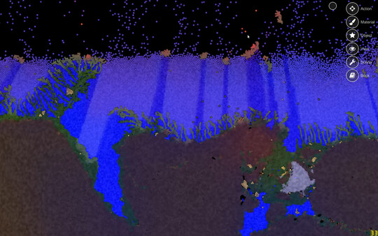Space Simulation Toolkit gameplay screenshot