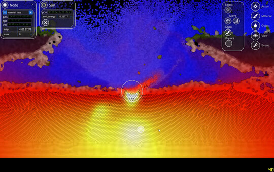 Space Simulation Toolkit gameplay screenshot