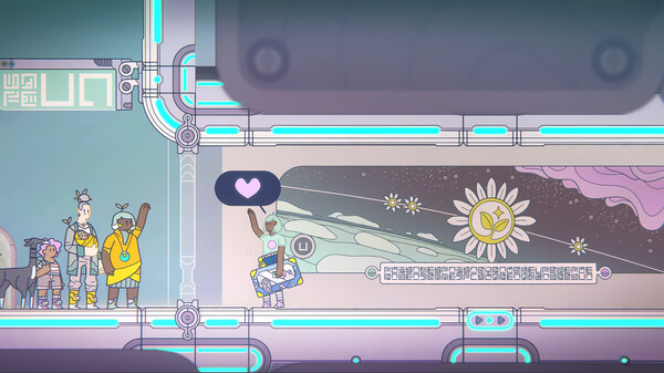Space Sprouts gameplay screenshot