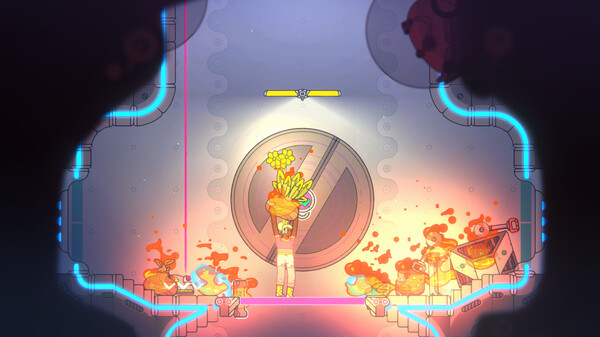 Space Sprouts gameplay screenshot