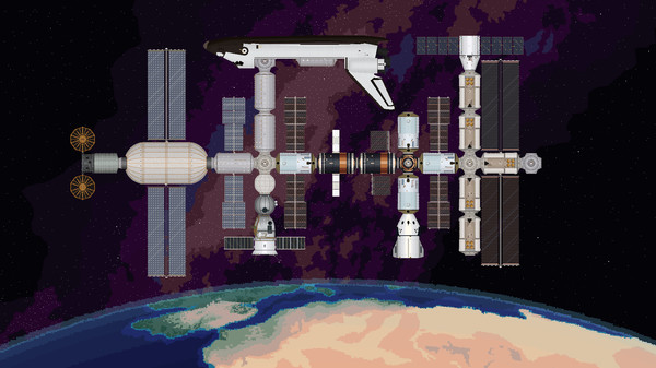 Space Station Continuum gameplay screenshot