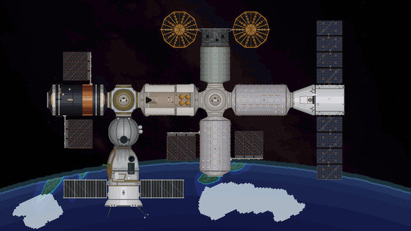 Space Station Continuum gameplay screenshot
