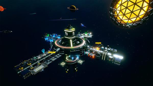 Space Station Tycoon gameplay screenshot