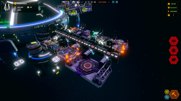 Space Station Tycoon gameplay screenshot