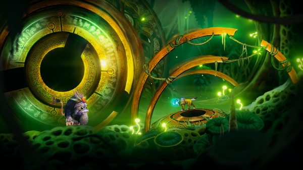 Space Tail: Every Journey Leads Home gameplay screenshot