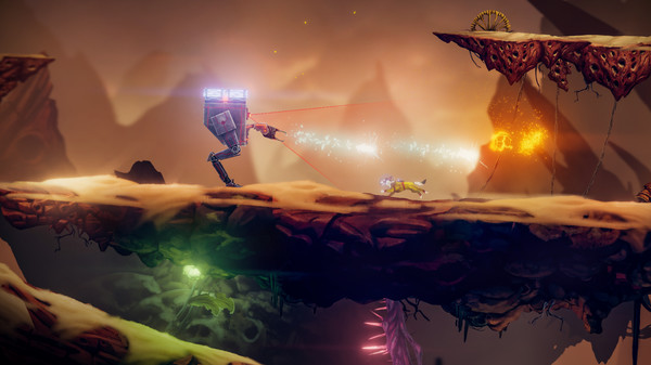 Space Tail: Every Journey Leads Home gameplay screenshot