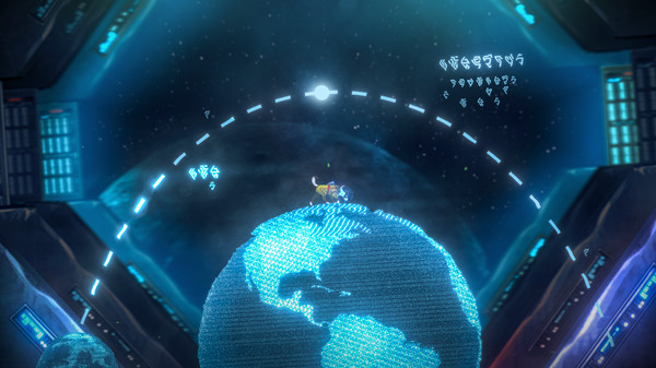 Space Tail: Every Journey Leads Home gameplay screenshot
