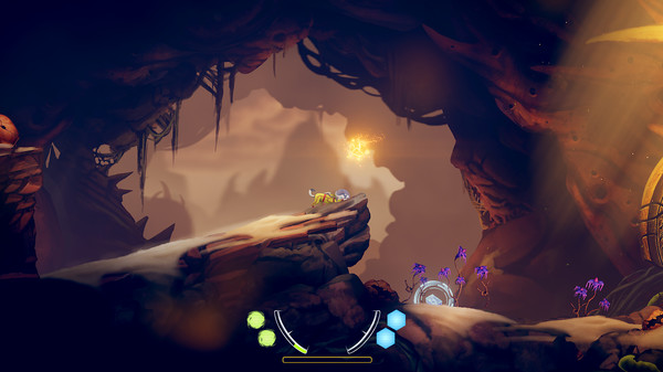 Space Tail: Lost in the Sands gameplay screenshot