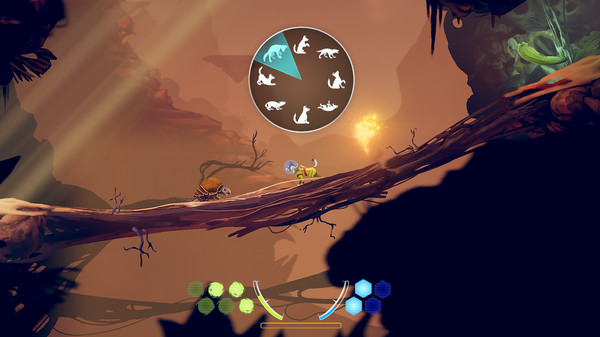 Space Tail: Lost in the Sands gameplay screenshot
