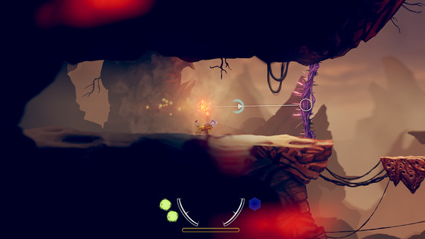 Space Tail: Lost in the Sands gameplay screenshot