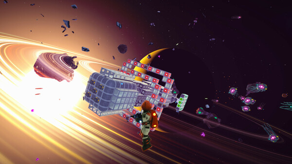Space Trash Scavenger gameplay screenshot