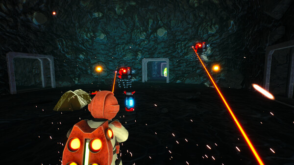Space Trash Scavenger gameplay screenshot