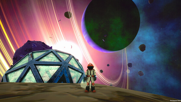 Space Trash Scavenger gameplay screenshot