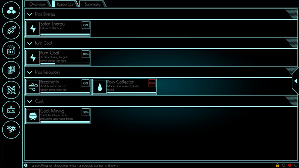 Space Travel Idle gameplay screenshot