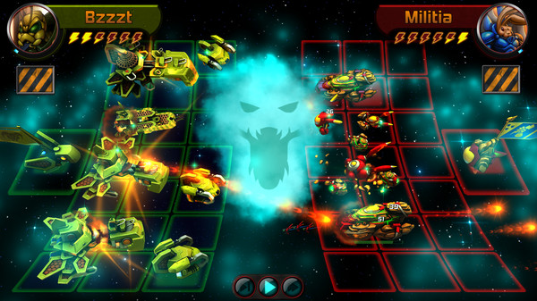 Space Tyrant gameplay screenshot