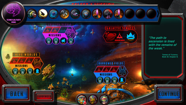 Space Tyrant gameplay screenshot