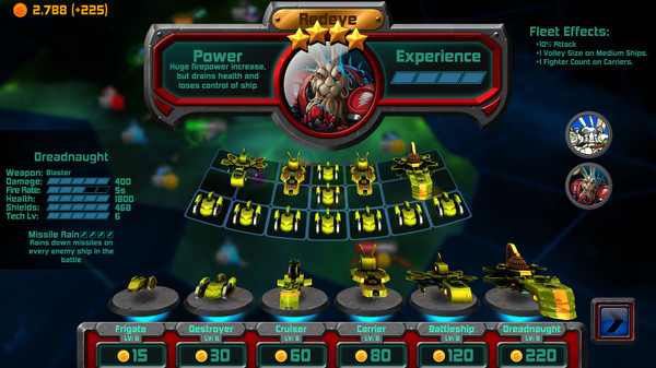 Space Tyrant gameplay screenshot