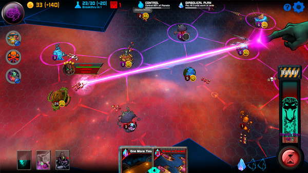 Space Tyrant gameplay screenshot