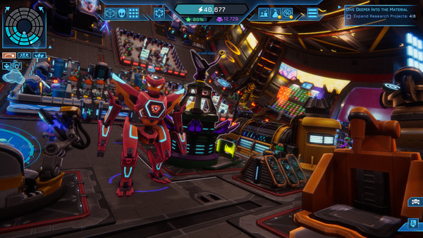 Spacebase Startopia gameplay screenshot