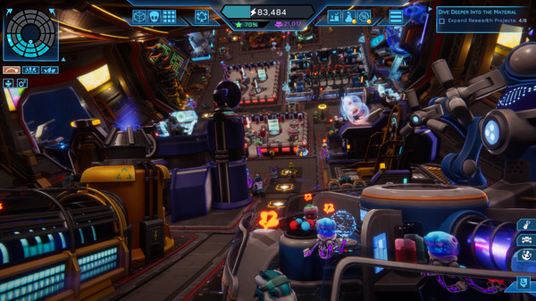 Spacebase Startopia gameplay screenshot