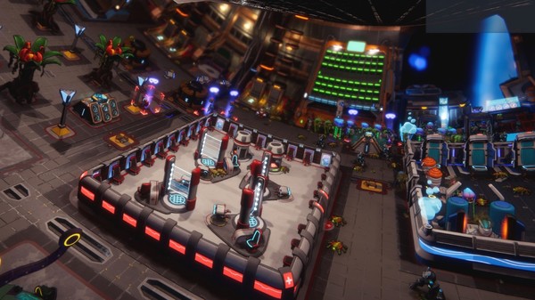Spacebase Startopia gameplay screenshot