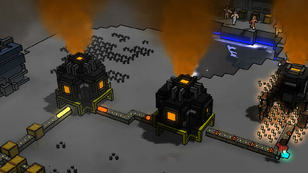 Spaceflight Factory : Prologue gameplay screenshot