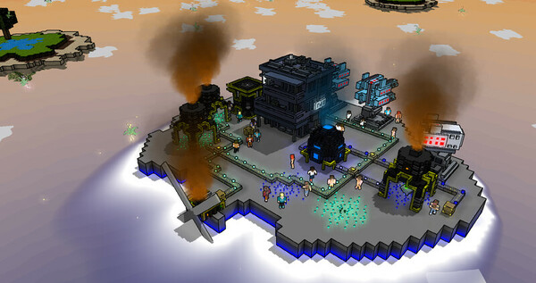 Spaceflight Factory : Prologue gameplay screenshot