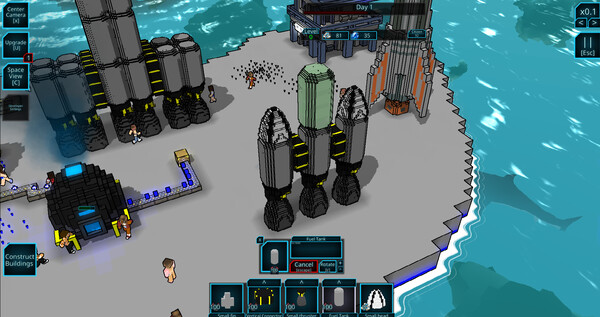 Spaceflight Factory : Prologue gameplay screenshot