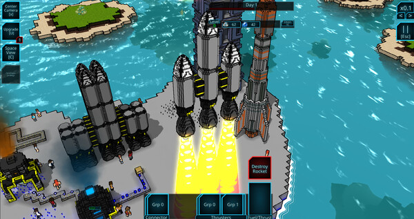 Spaceflight Factory : Prologue gameplay screenshot