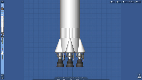 Spaceflight Simulator gameplay screenshot