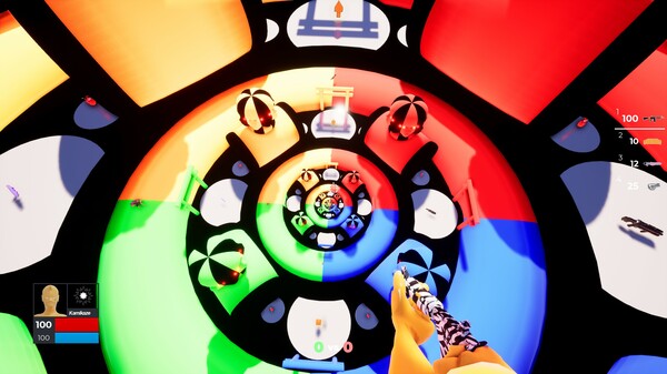 Spaceflux gameplay screenshot