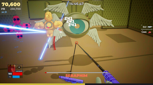 Spaceflux gameplay screenshot