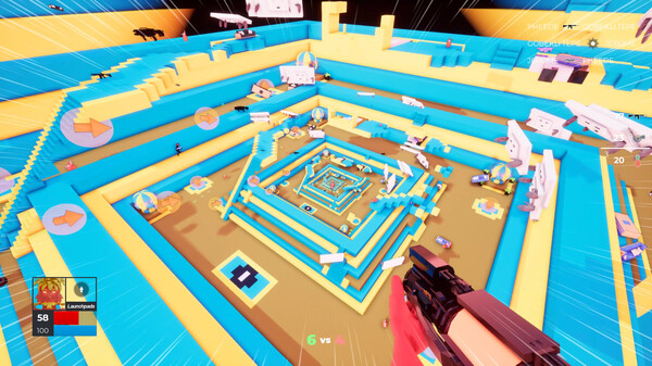 Spaceflux gameplay screenshot