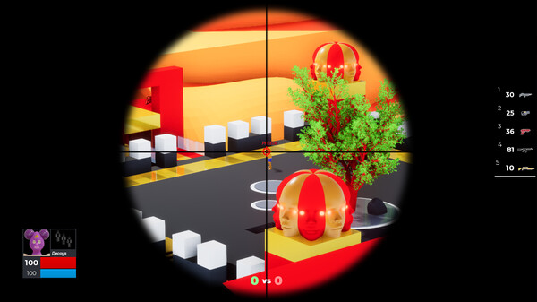 Spaceflux gameplay screenshot
