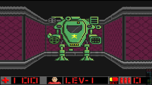 Spaceguy: Red Space gameplay screenshot