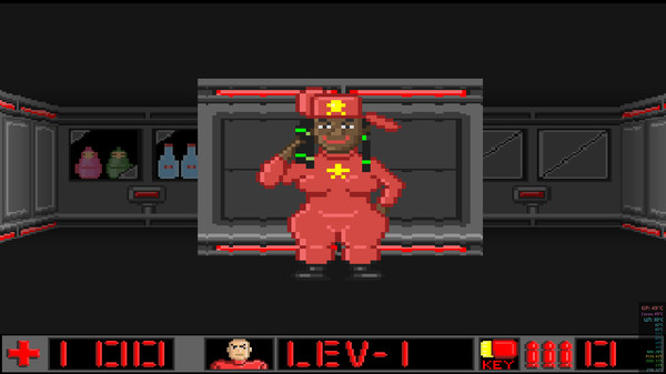 Spaceguy: Red Space gameplay screenshot