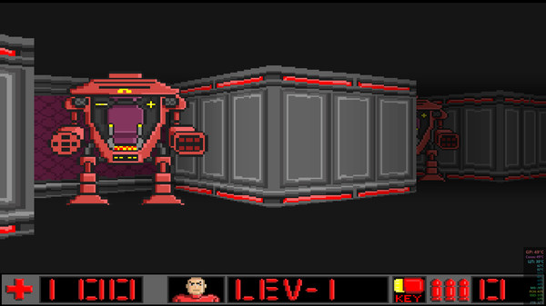 Spaceguy: Red Space gameplay screenshot