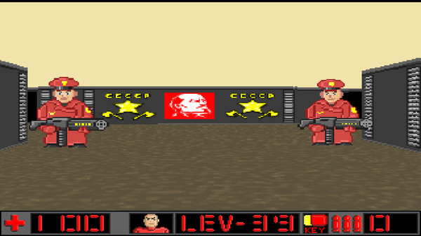Spaceguy: Red Space gameplay screenshot