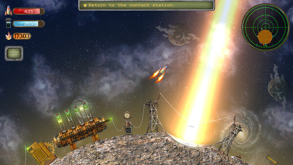 SpaceKraft! gameplay screenshot